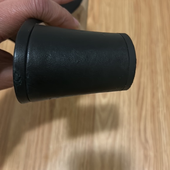 JIMMY CHOO Myla Rockstud leather sandal. Size 10 - Picture 6 of 6